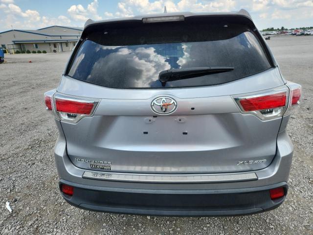 5TDJKRFH7ES062080 - 2014 TOYOTA HIGHLANDER XLE Күміс фото 6