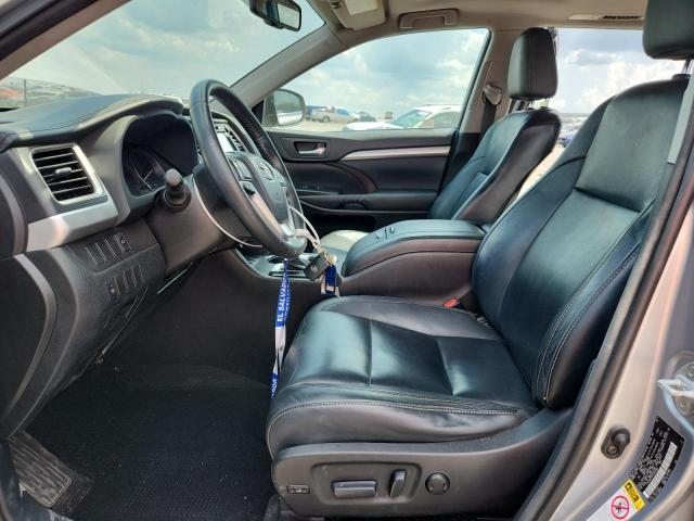 5TDJKRFH7ES062080 - 2014 TOYOTA HIGHLANDER XLE Күміс фото 7