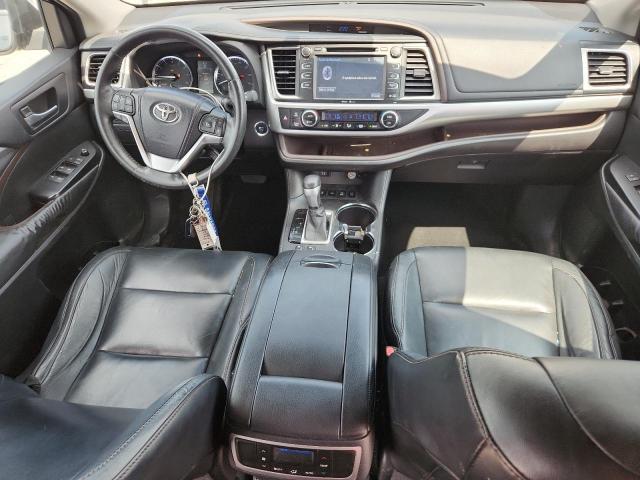5TDJKRFH7ES062080 - 2014 TOYOTA HIGHLANDER XLE Күміс фото 8