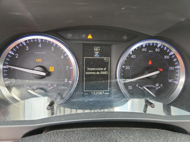 5TDJKRFH7ES062080 - 2014 TOYOTA HIGHLANDER XLE Күміс фото 9