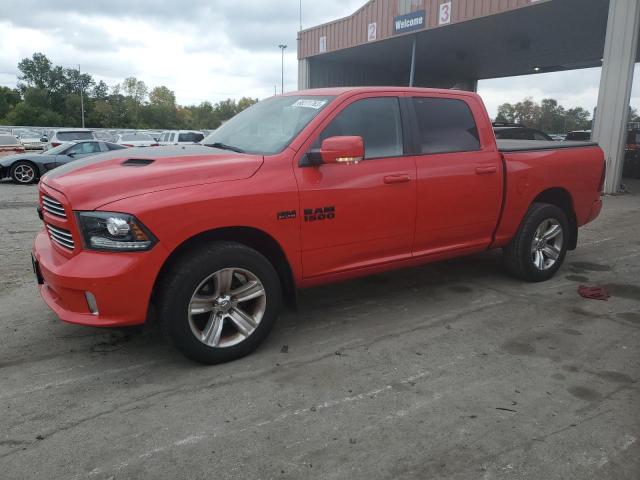 1C6RR7MT0GS252850 - 2016 RAM 1500 SPORT RED photo 1