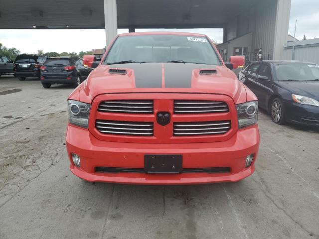 1C6RR7MT0GS252850 - 2016 RAM 1500 SPORT RED photo 5