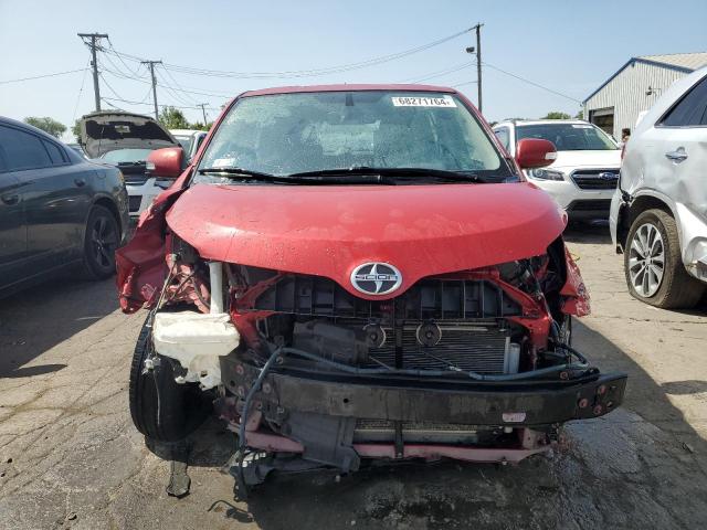 JTKKU4B43C1015748 - 2012 TOYOTA SCION XD RED photo 5