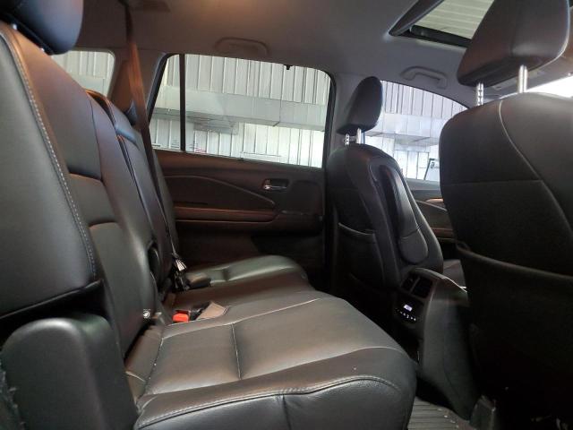 5FNYF6H5XMB053445 - 2021 HONDA PILOT EXL ნაცრისფერი ფოტო 11