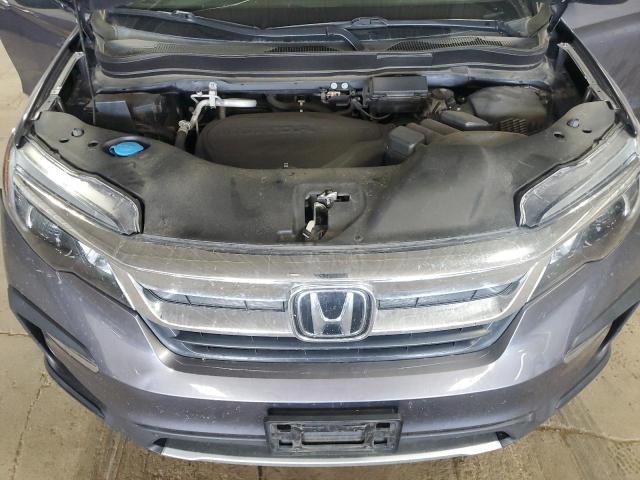 5FNYF6H5XMB053445 - 2021 HONDA PILOT EXL ნაცრისფერი ფოტო 12