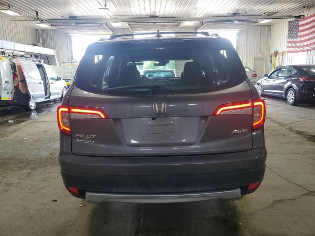 5FNYF6H5XMB053445 - 2021 HONDA PILOT EXL ნაცრისფერი ფოტო 6