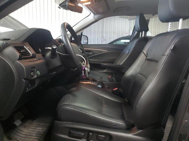 5FNYF6H5XMB053445 - 2021 HONDA PILOT EXL ნაცრისფერი ფოტო 7