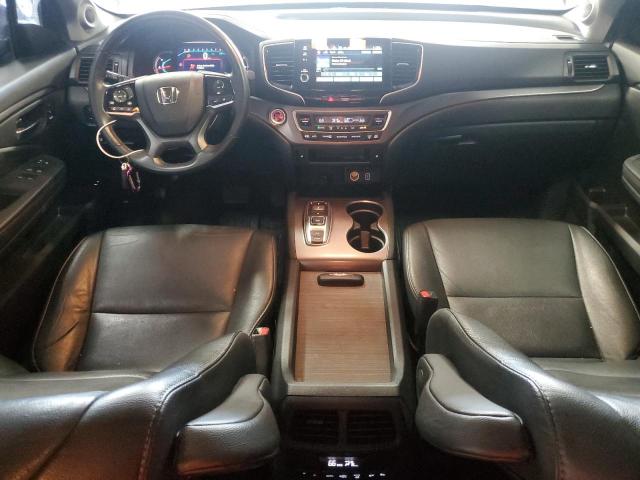 5FNYF6H5XMB053445 - 2021 HONDA PILOT EXL ნაცრისფერი ფოტო 8