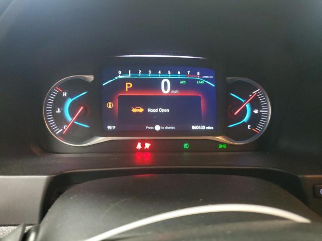 5FNYF6H5XMB053445 - 2021 HONDA PILOT EXL ნაცრისფერი ფოტო 9