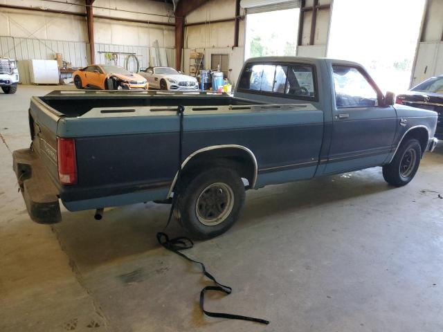 1GCCS14B4E2121070 - 1984 CHEVROLET S TRUCK S10 BLUE photo 3