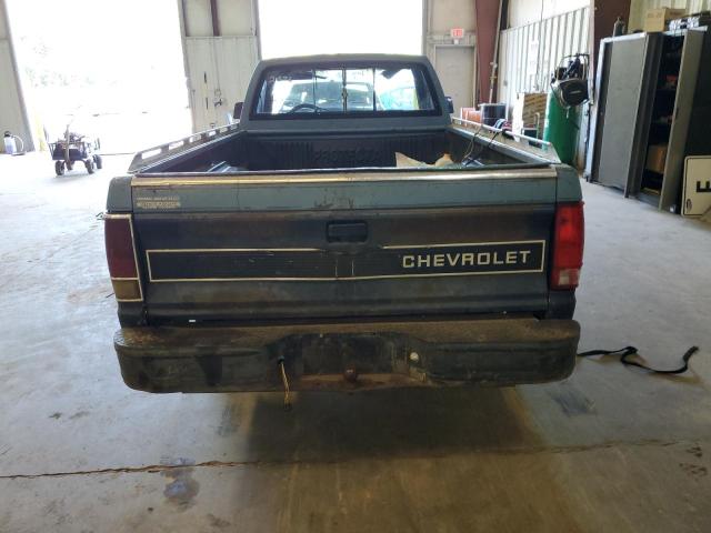 1GCCS14B4E2121070 - 1984 CHEVROLET S TRUCK S10 BLUE photo 6