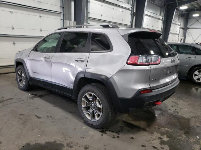 1C4PJMBN7KD182707 - 2019 JEEP CHEROKEE TRAILHAWK SILVER photo 2