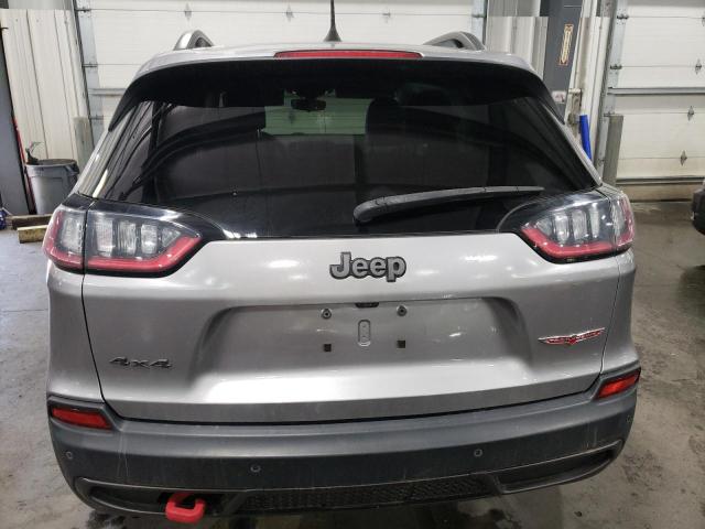 1C4PJMBN7KD182707 - 2019 JEEP CHEROKEE TRAILHAWK SILVER photo 6