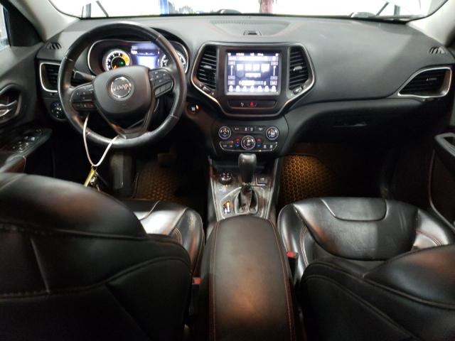 1C4PJMBN7KD182707 - 2019 JEEP CHEROKEE TRAILHAWK SILVER photo 8