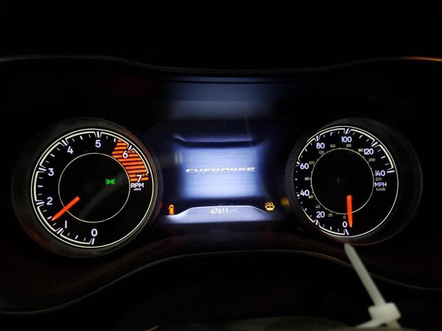 1C4PJMBN7KD182707 - 2019 JEEP CHEROKEE TRAILHAWK SILVER photo 9