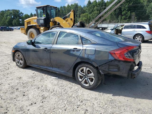 19XFC2F52GE015357 - 2016 HONDA CIVIC LX TEAL photo 2