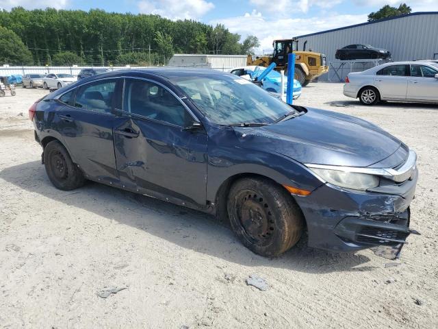 19XFC2F52GE015357 - 2016 HONDA CIVIC LX TEAL photo 4