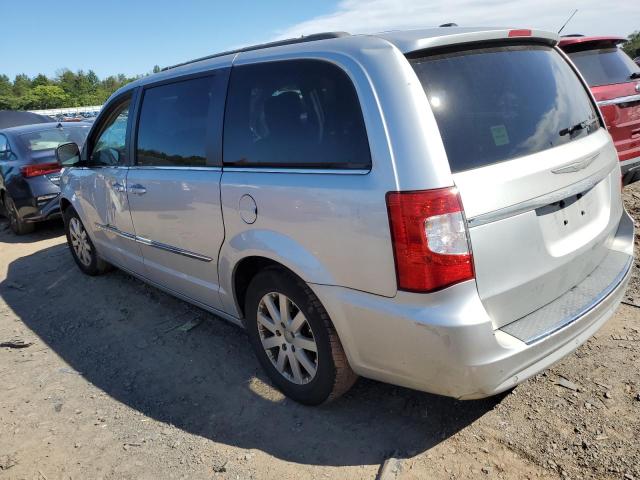 2A4RR8DG1BR783612 - 2011 CHRYSLER TOWN & COU TOURING L SILVER photo 2