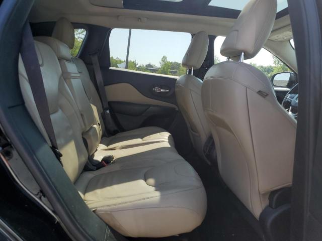 1C4PJMDS5HW521528 - 2017 JEEP CHEROKEE LIMITED Սև լուսանկար 11