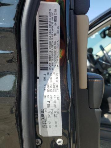 1C4PJMDS5HW521528 - 2017 JEEP CHEROKEE LIMITED Սև լուսանկար 13