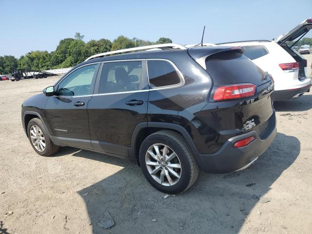 1C4PJMDS5HW521528 - 2017 JEEP CHEROKEE LIMITED Սև լուսանկար 2