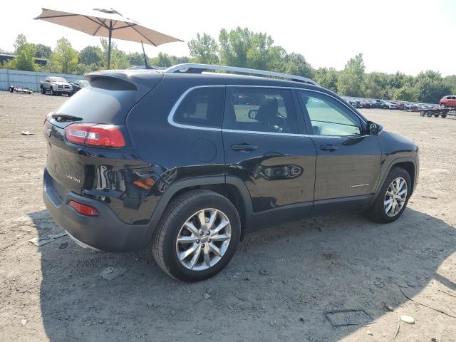 1C4PJMDS5HW521528 - 2017 JEEP CHEROKEE LIMITED Սև լուսանկար 3