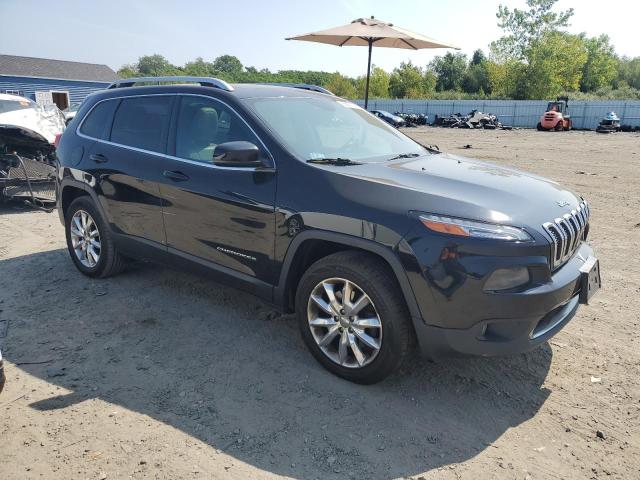 1C4PJMDS5HW521528 - 2017 JEEP CHEROKEE LIMITED Սև լուսանկար 4