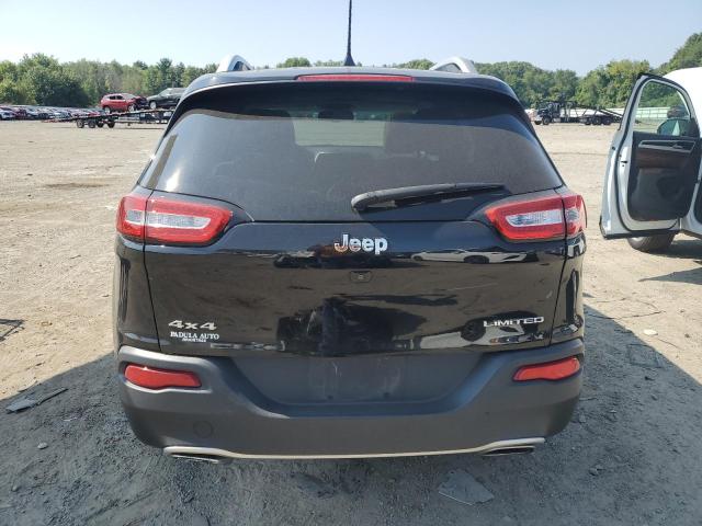 1C4PJMDS5HW521528 - 2017 JEEP CHEROKEE LIMITED Սև լուսանկար 6