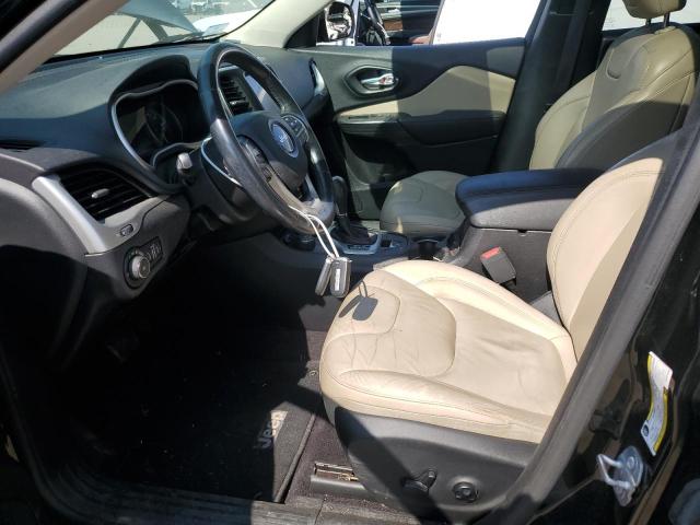 1C4PJMDS5HW521528 - 2017 JEEP CHEROKEE LIMITED Սև լուսանկար 7