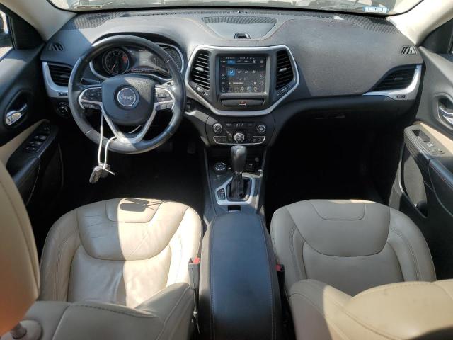 1C4PJMDS5HW521528 - 2017 JEEP CHEROKEE LIMITED Սև լուսանկար 8