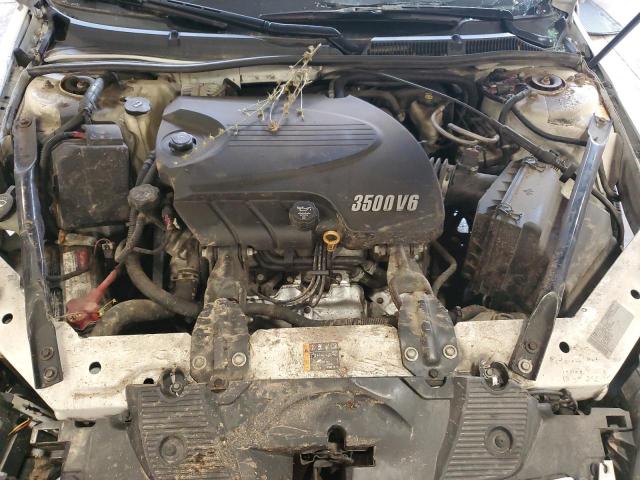 2G1WG5EK5B1203852 - 2011 CHEVROLET IMPALA LT Սպիտակ լուսանկար 11