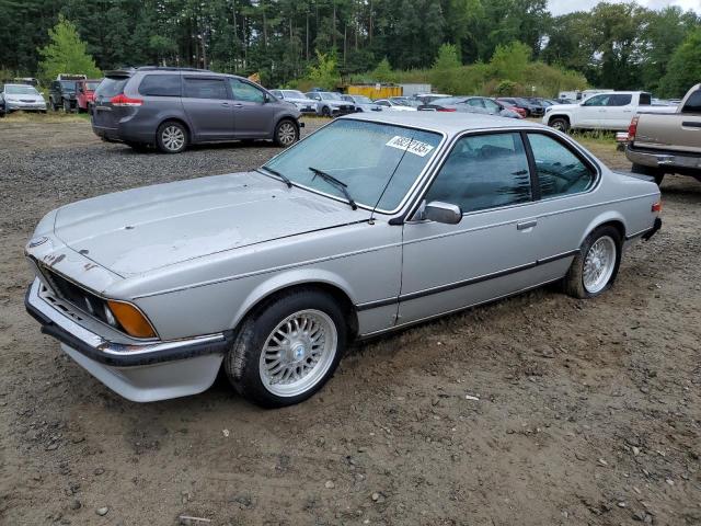 5546102 - 1979 BMW 635CSI SILVER photo 1