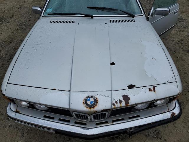 5546102 - 1979 BMW 635CSI SILVER photo 11