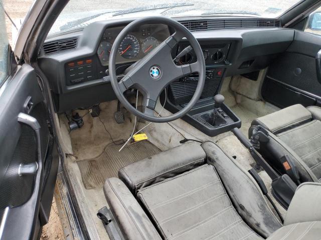5546102 - 1979 BMW 635CSI SILVER photo 8