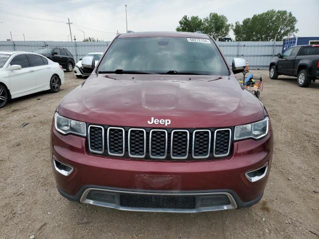 1C4RJFBG3JC426976 - 2018 JEEP GRAND CHER LIMITED MAROON photo 5