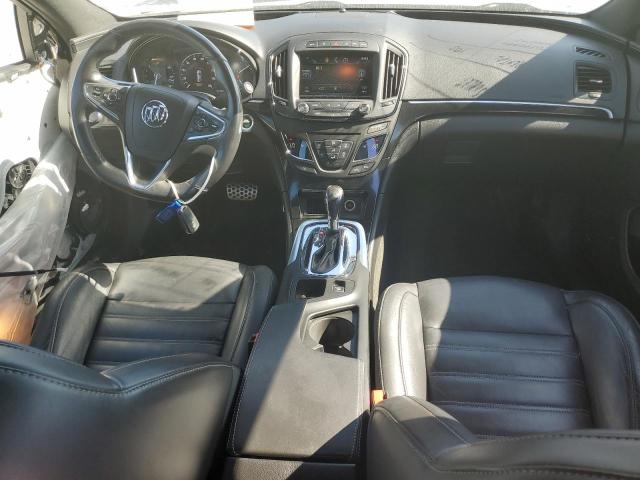 2G4GT5GX6E9248980 - 2014 BUICK REGAL GS WHITE photo 8