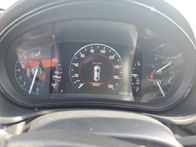 2G4GT5GX6E9248980 - 2014 BUICK REGAL GS WHITE photo 9