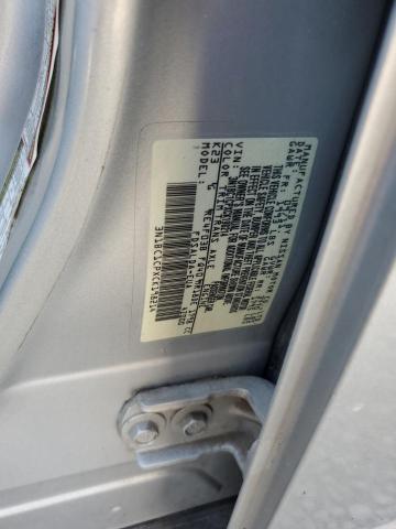 3N1BC1CPXCK198214 - 2012 NISSAN VERSA S 银色 照片 13