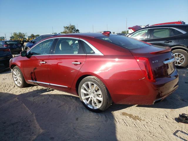 2G61M5S32H9165212 - 2017 CADILLAC XTS LUXURY RED photo 2