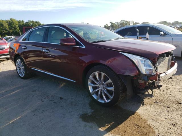 2G61M5S32H9165212 - 2017 CADILLAC XTS LUXURY RED photo 4