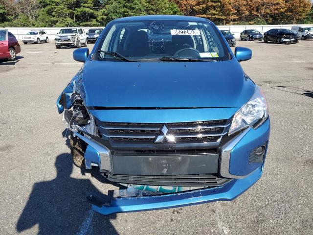 ML32AUHJ0MH006482 - 2021 MITSUBISHI MIRAGE ES BLUE photo 5