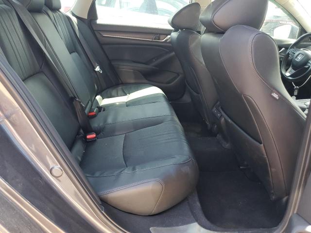 1HGCV2F93JA040618 - 2018 HONDA ACCORD TOURING Gris photo 10