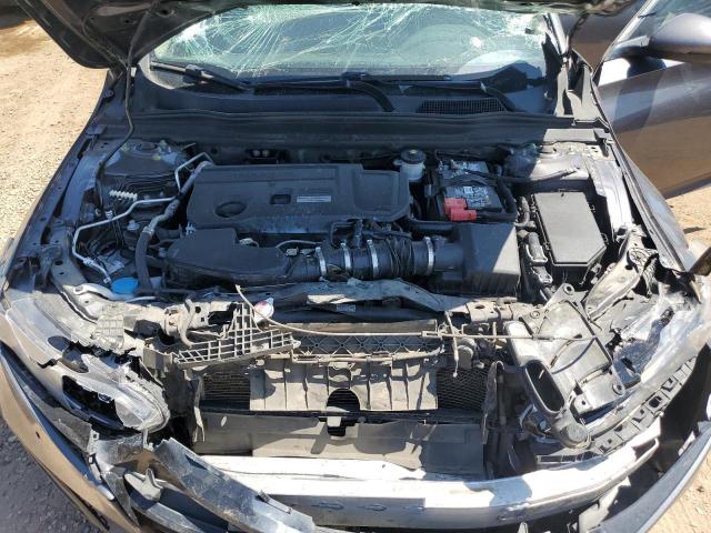 1HGCV2F93JA040618 - 2018 HONDA ACCORD TOURING Gris photo 11