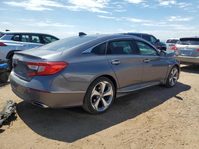 1HGCV2F93JA040618 - 2018 HONDA ACCORD TOURING Gris photo 3