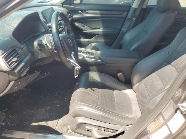 1HGCV2F93JA040618 - 2018 HONDA ACCORD TOURING Gris photo 7