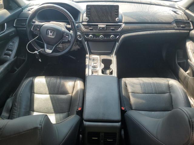 1HGCV2F93JA040618 - 2018 HONDA ACCORD TOURING Gris photo 8