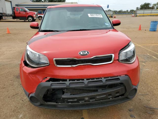 KNDJP3A56F7765452 - 2015 KIA SOUL + RED photo 5