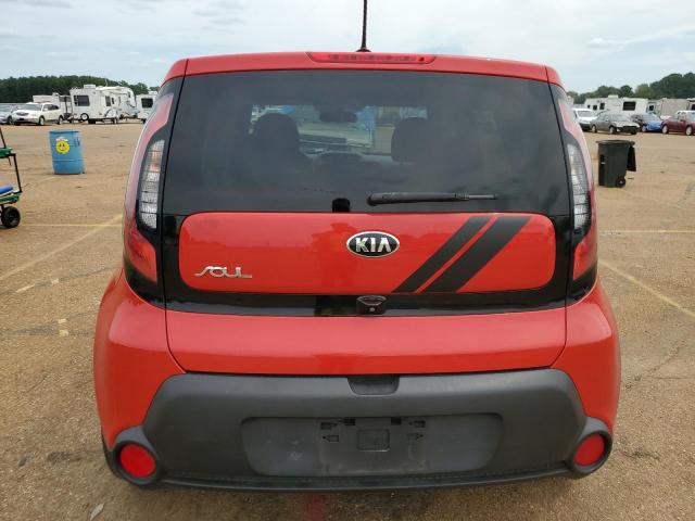 KNDJP3A56F7765452 - 2015 KIA SOUL + RED photo 6