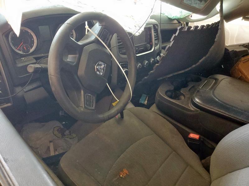 3C6RR7KG7NG428450 - 2022 RAM 1500 CLASSIC TRADESMAN أبيض صورة 8