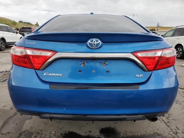 4T1BF1FK7HU623959 - 2017 TOYOTA CAMRY LE BLUE photo 6